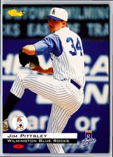 1994 Classic Jim Pittsley #23 Wilmington Blue Rocks