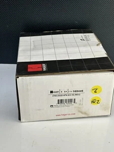 Hager Commercial Lever Handle Door 169446  DBZ WTN SCC KD - Picture 1 of 3