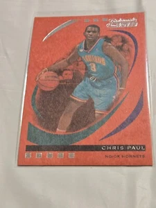 CHRIS PAUL 2007 Topps Trademark Moves Red Parallel #D /35 - Picture 1 of 3