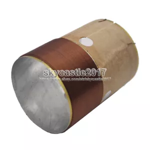 2 pz 25,5 mm 8 ohm ASV basso altoparlante bobina vocale woofer riparazione unità audio 4 strati - Foto 1 di 6