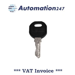 EK333 Spare Key EMKA for Electrical Panel, Utility Camlocks, Winglocks 002878 - Picture 1 of 10