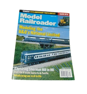 Model Railroader March 2002 Magazine - Picture 1 of 2