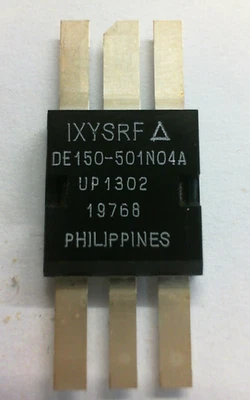 MOSFET HF Leistungstransistor DE150-501N04A von IXYS - Bild 1 von 3
