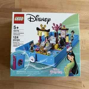 LEGO 43174 Disney Princess Mulans Bilderbuchabenteuer 124 Teile Neu Versiegelt - Bild 1 von 6