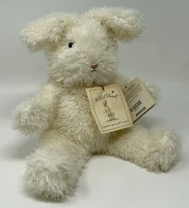 Bunnies by the Bay Little Friend Hopfen Hase roter Faden Plüschtier Stofftier 2013 - Bild 1 von 14