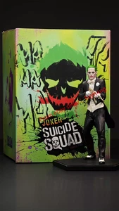Iron Studios DC Suicide Squad 1/10 Scale Joker GK Model Statue Second-Hand - Picture 1 of 7