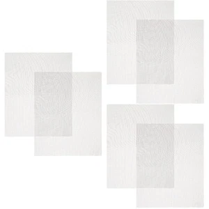 6 pcs  Wire Mesh Screen Fine Mesh Metal Screen for Automotive Bumper Repair - Bild 1 von 12