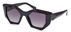 Gafas de Sol Guess GU7897 SHINY BLACK/GREY SHADED 50/20/140 unisex - Imagen 1 de 3