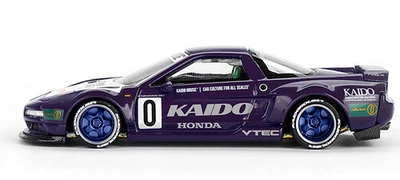 MINI GT - HONDA NSX Kaido Racing V2 1990 viola - 1/64 - MGTKHMG173 - Immagine 1 di 4