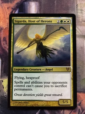 Sigarda, Host of Herons Avacyn Restored Foil - Image 1 of 2