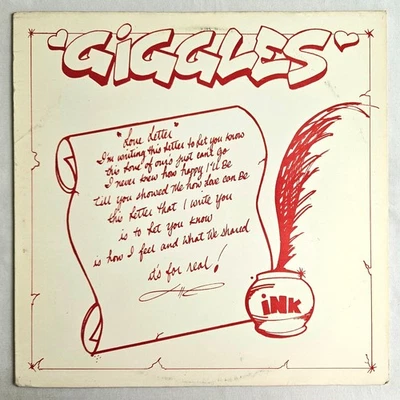FREESTYLE - GIGGLES - LOVE LETTER - CUTTING RECORDS OG PIC COVER - TODD TERRY - Image 1 of 4
