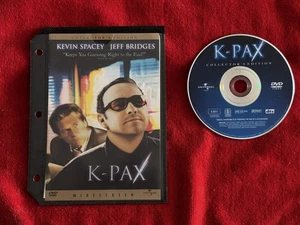 K-Pax - DVD Collector's Edition 2010 Kevin Spacey, Jeff Bridges - Picture 1 of 7