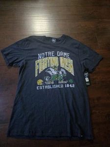 NUEVO CON ETIQUETAS Camisa Notre Dame Fighting Irish Scrum 47 Marca Tri Mezcla Para Hombres Grande - Imagen 1 de 1