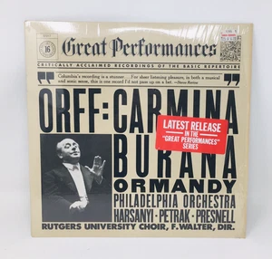 Carl Orff - Carmina Burana - Phil. Orchestra - Ormandy Conductor - 1981 LP Album - Picture 1 of 6