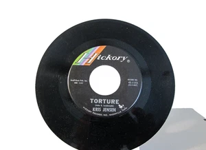 45 RECORD - KRIS JENSEN - LET'S SIT DOWN - Picture 1 of 1