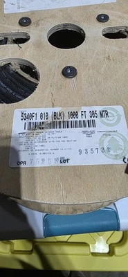 Cable de audio/seguridad Belden 5340F1 18/1P Waterdog blindado entrada/salida PLTC-ER 500 pies Foto 1 de 2