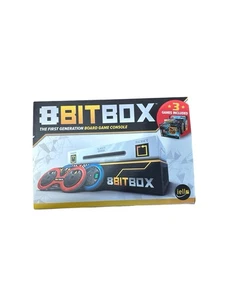 Neu im Karton 8BitBox 1. Generation Brettspielkonsole 3 Spiele enthalten - Bild 1 von 11