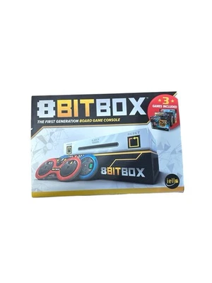 NIB 8BitBox 1st Generation Board Game Console 3 Games Included - Image 1 of 4