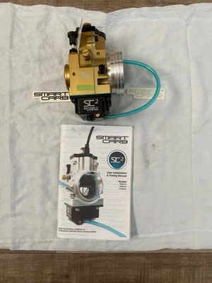 本田 Dio Elite 50 金色智能碳水化合物 36 毫米 Sc2 适用于 Stroker 发动机 全新 — 第 1/4 张图片