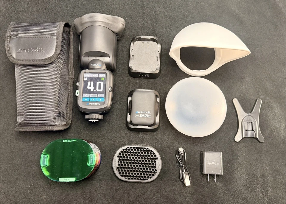 Westcott FJ80 II M Universal Touchscreen With Magmod Light Modifier System - Image 1 of 4