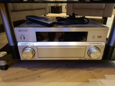 Pionier VSX -AX2AS  Audio/Video Multi-Channel AV Receiver THX Silber - Bild 1 von 3