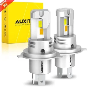 2X H4 9003 LED Headlight Hi/Low Dual Beams White&Yellow 6000K&3000K Dual Colors - Imagen 1 de 18