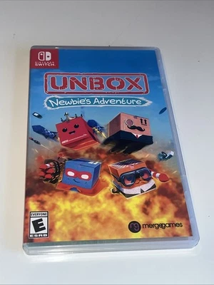 Unbox: Newbie's Adventure (Nintendo Switch, 2017) - Image 1 of 4