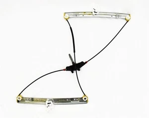 Genuine Ford Fiesta Mk5 Manual Window Regulator Drivers Side Right NEW 1528040 - Picture 1 of 9
