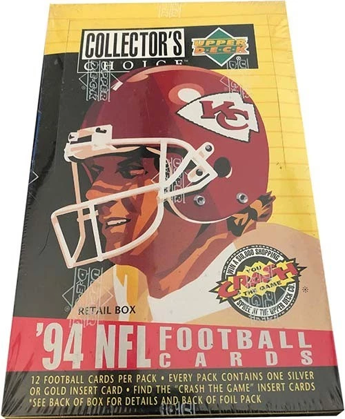 1994 Upper Deck Collectors Choice Football - Pick / Choose Your Card - Image 1 of 1