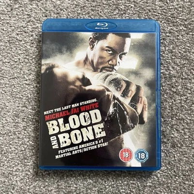 Blood & Bone (Blu-Ray) Michael Jai White Martial Arts Action Movie MMA - Image 1 of 4