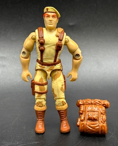 GI Joe DUSTY V3 Hasbro 1991 ARAH 3.75" Vintage BACKPACK - Picture 1 of 6