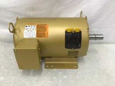 Baldor Electric EM3218TA 5 HP 1750 RPM 208-230/460VAC General Purpose Motor - Image 1 of 4