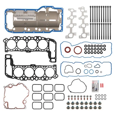 Complete Engine Gasket Kit w/ Head Bolts for Jeep Grand Cherokee 4.7L 2004-2007 - Image 1 of 4