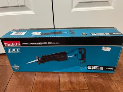 Makita XRJ04Z LXT 18V Cordless Li-Ion 1-1/4" Reciprocating Saw (Tool Only) New - image 1 of 3