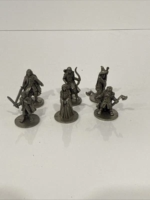 Monopoly Lord of Rings Trilogy Edition Replacement Game Pieces Tokens Set of 6 - Image 1 of 4