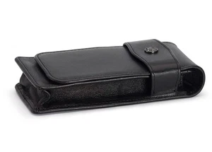 Kaweco Astuccio Portamatite Nero CUSTODIE-3 per 3 Matite Tipo Corto Prodotto Originale Importato - Foto 1 di 1