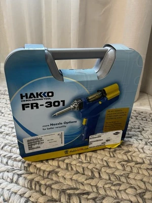 Hakko FR301-03/P Portable Desoldering Tool, N61 Nozzle Series - Image 1 of 4