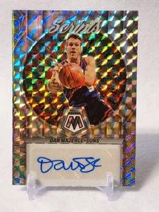 DAN MAJERLE 2022-23 Panini Mosaic Scripts (Auto) Prizm #MS-DAN Phoenix Suns - Picture 1 of 3
