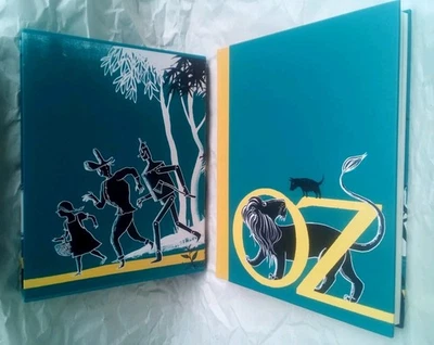 The Wonderful Wizard of Oz FOLIO SOCIETY w/SLIP CASE Illustrated 2010/2018 RARE! - Image 1 of 4
