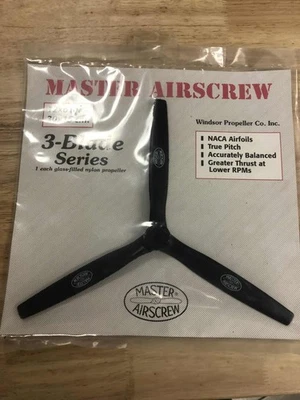MASTER AIRSCREW 3 Blade 12x6 NEW - Image 1 of 3