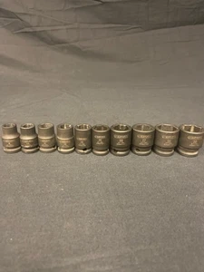 EXPERT BY MAC TOOLS 10-TEILIG - SCHLAGSCHRAUBER-STECKSCHLÜSSELSATZ 9MM-19MM (FEHLT 15M (I-14321) - Bild 1 von 4