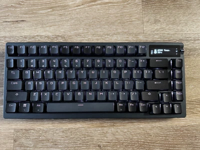 Teclado inalámbrico para juegos personalizado ASUS ROG Azoth 75 hágalo usted mismo, pantalla OLED, Foto 1 de 3