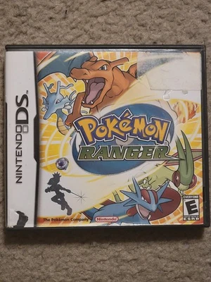 Pokemon Ranger (Nintendo DS, 2006)  in Box Authentic pokemon game - Image 1 of 2