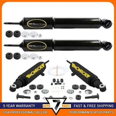 Front Rear Shock Absorber for 1983-1989 Lincoln Continental - Image 1 of 3