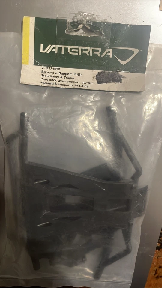 Parachoques y soporte Vaterra Fr/Rr RC pieza de coche VTR231030 Foto 1 de 1