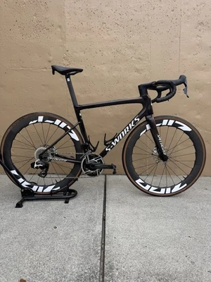 Sworks Tarmac SL8 2025 • Sram Red AXS E1 • Ruedas de carbono Zipp 454s • 15 lb Foto 1 de 4