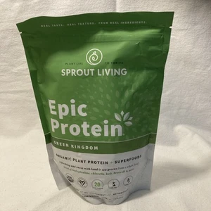 Sprout Living EPIC PROTEIN | Green Kingdom NEU 1 lb Protein & Superfoods - Bild 1 von 2