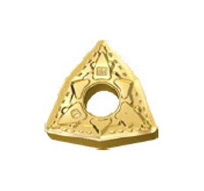 Insertos de carburo para acero YG-1 10 un. WNMG431-UM/WNMG080404-UM grado YG3115 Foto 1 de 4