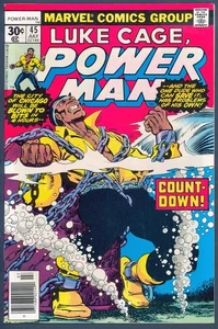 Power Man 45 NM- 9.2 Marvel 1977 - Bild 1 von 3
