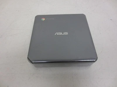 ASUS Chromebox 3 Intel Celeron 3865u 4GB RAM 32GB SSD *No AC Adapter* - Image 1 of 4